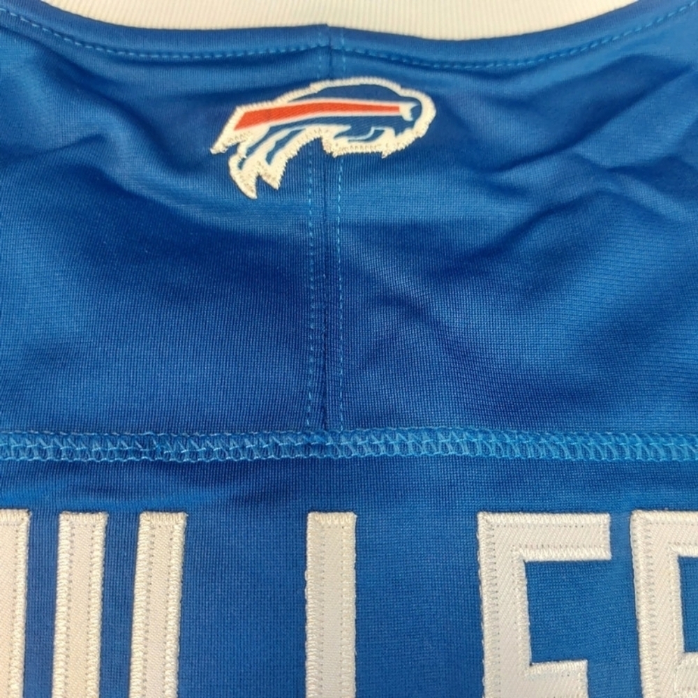 Nike Buffalo Bills Jersey Mens Size XXXL ON Field Blue Red Von Miller #40 - Picture 8 of 10